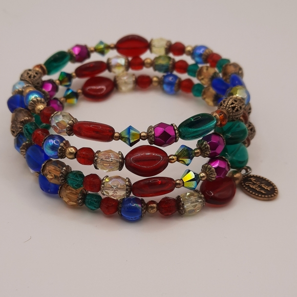 Michal Golan Multi Beaded Bracelet - Picture 2 of 7